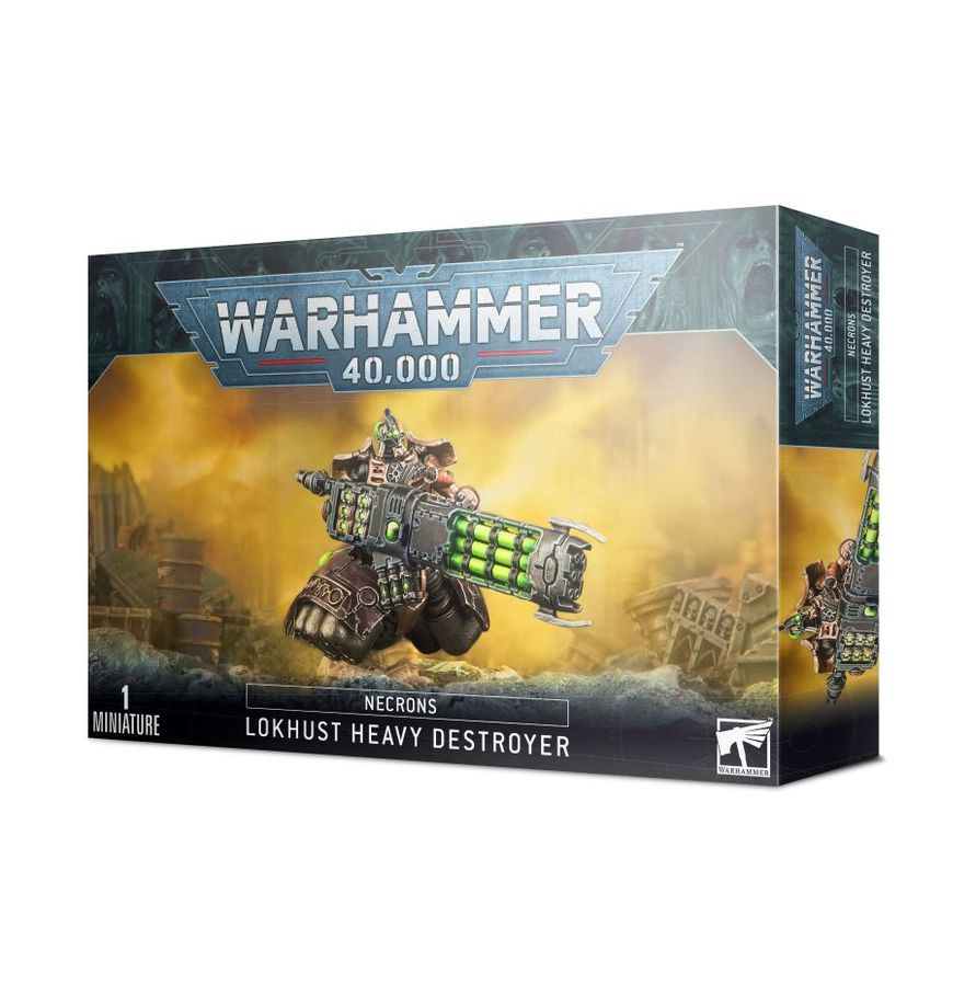 WH40k: Necrons: Lokhusts Heavy Destroyers
