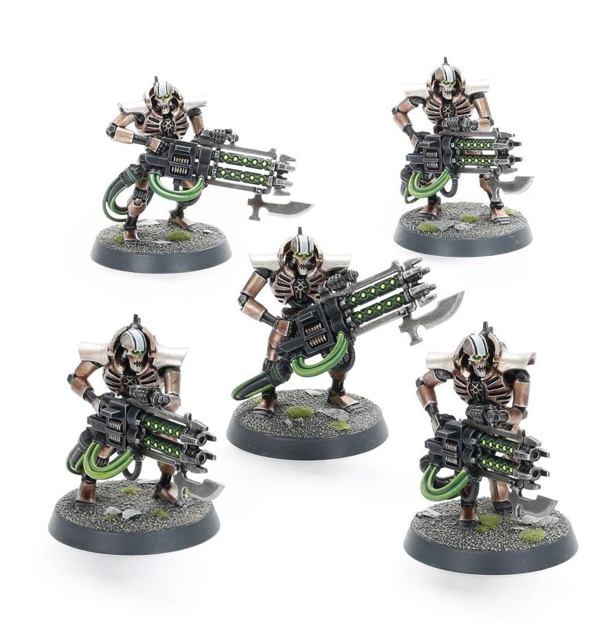 WH40k: Necrons: Immortals