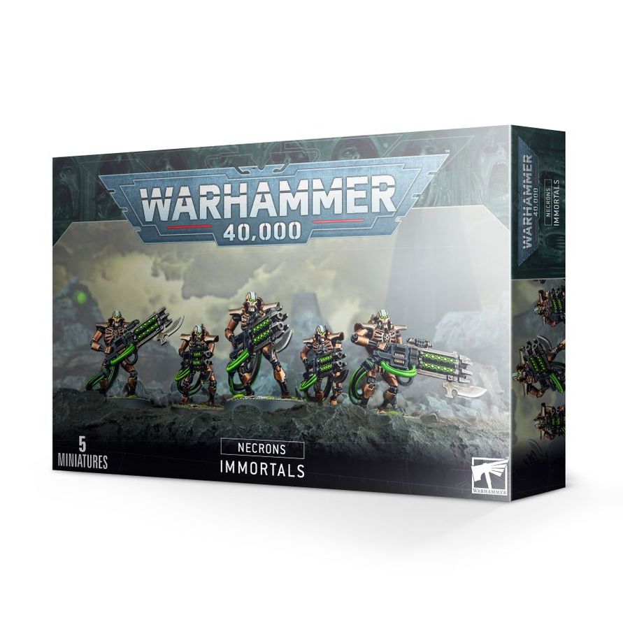 WH40k: Necrons: Immortals