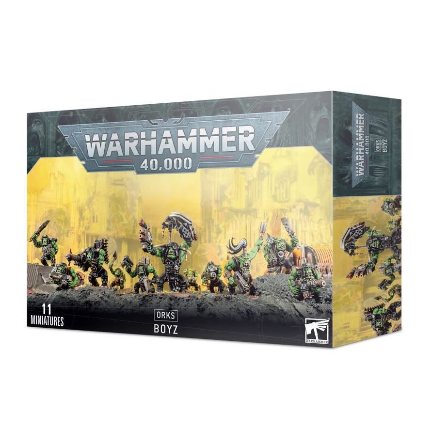 WH40k: Orks: Boyz