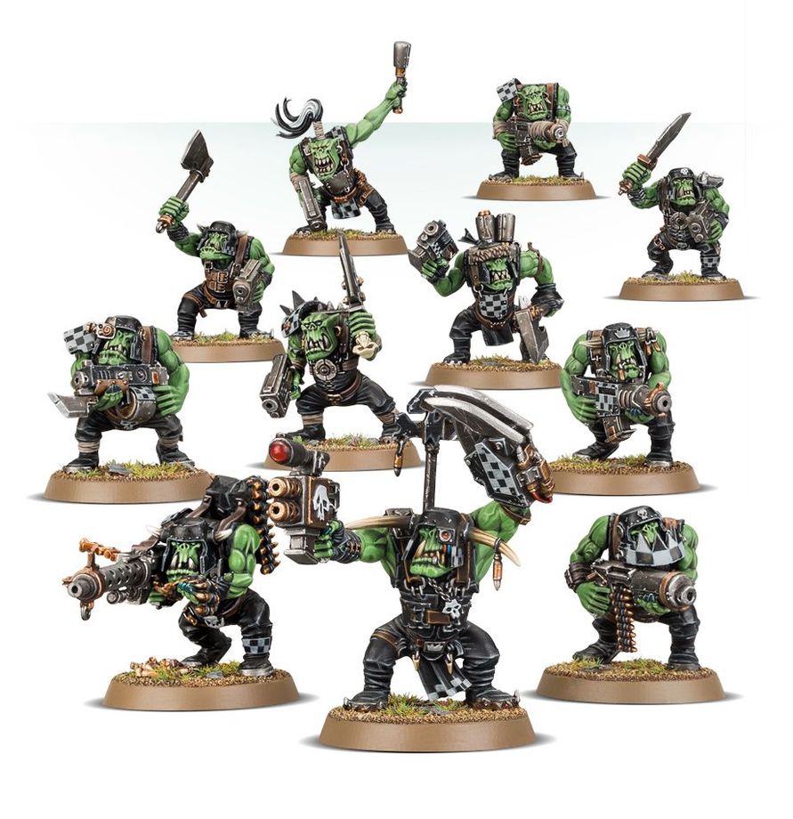 WH40k: Orks: Boyz