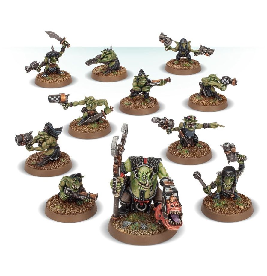 WH40k: Orks: Runtherd And Gretchin