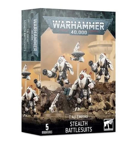 WH40k: T'au: Stealth Battlesuits