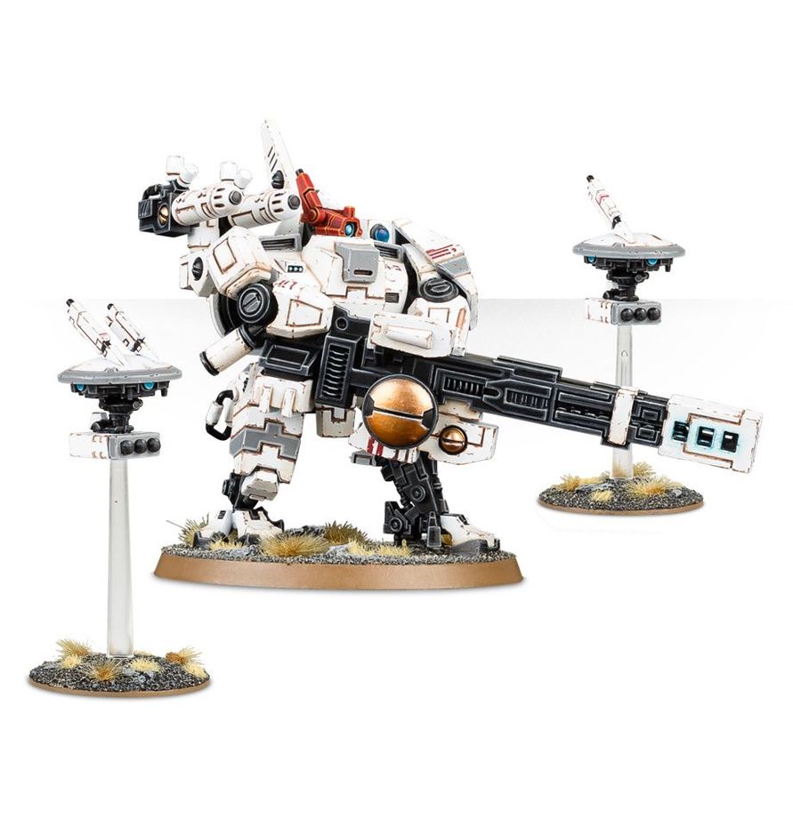 WH40k: T'au: Broadside Battlesuit