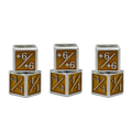 MTG Plus or Minus Metal Counters