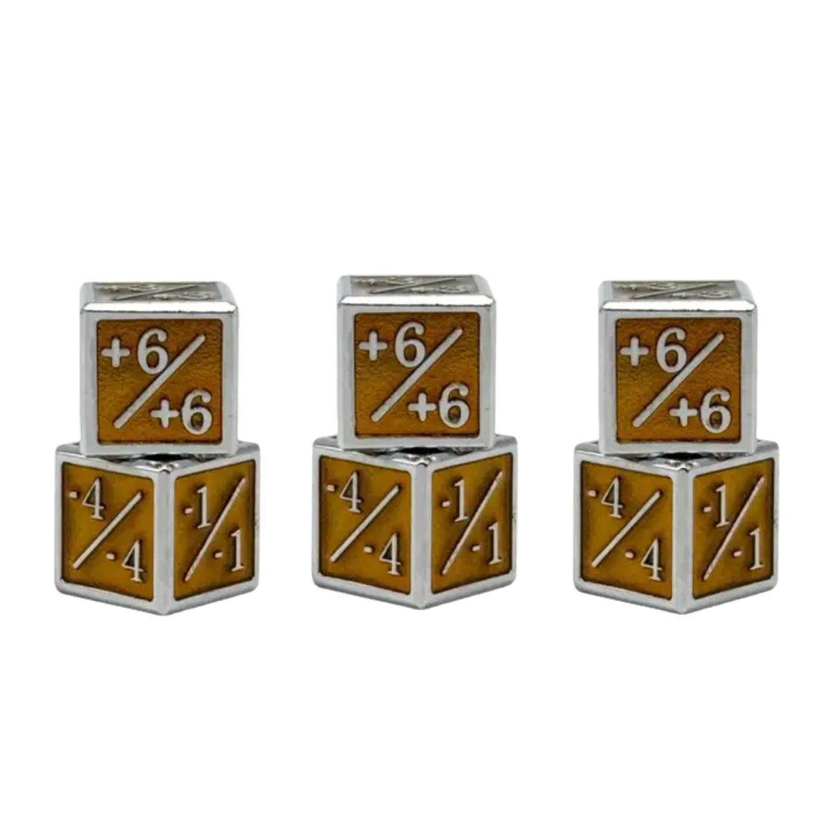 MTG Plus or Minus Metal Counters