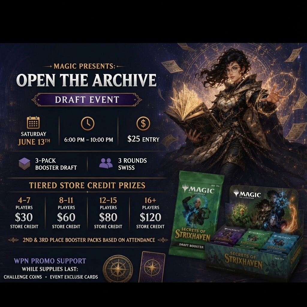 GFG Presents - MTG Open the Archive Draft!